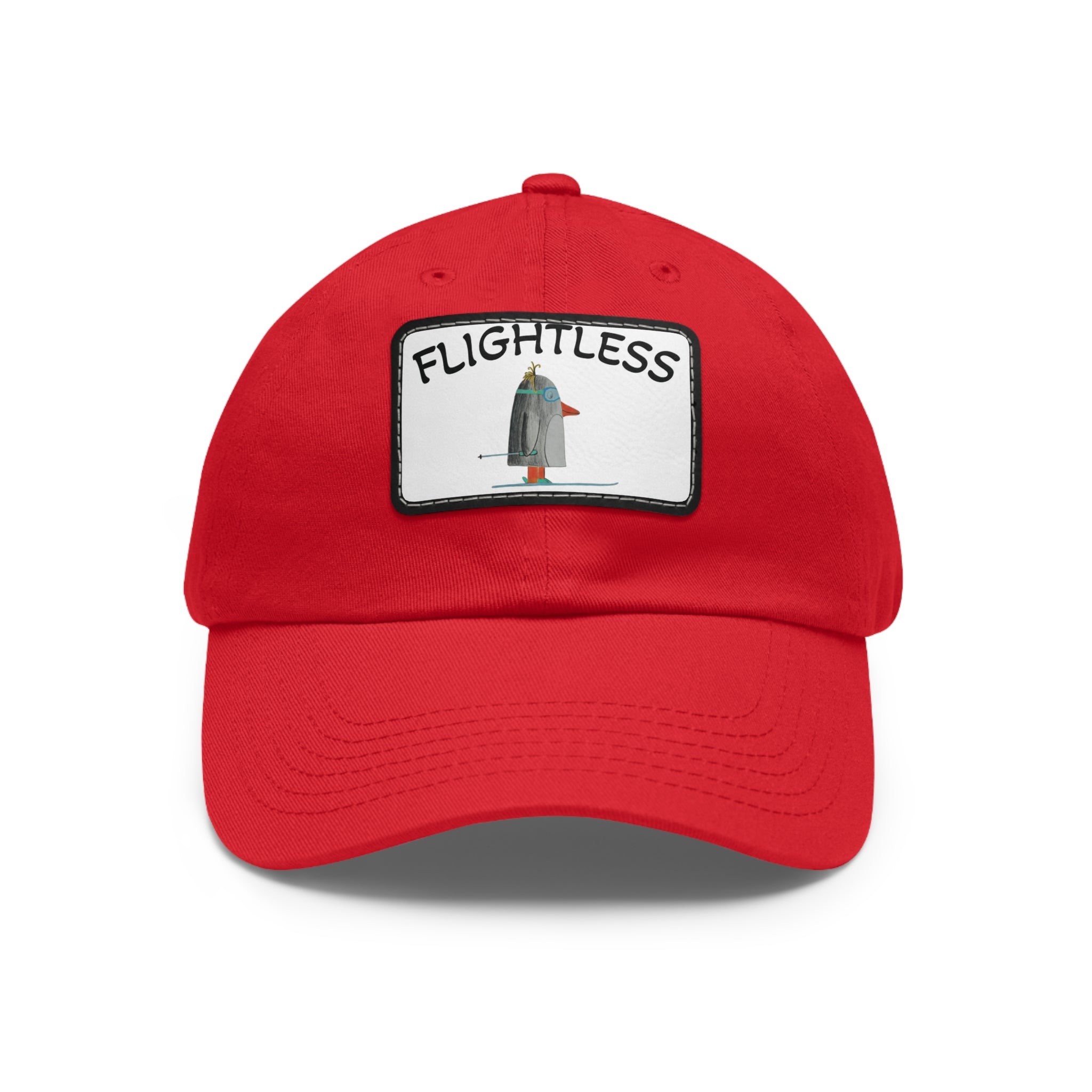 Penguin Patch Hat
