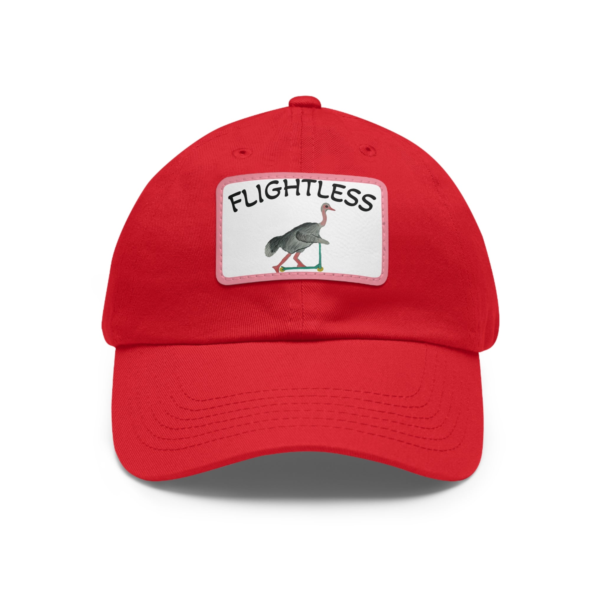 Ostrich Patch Hat