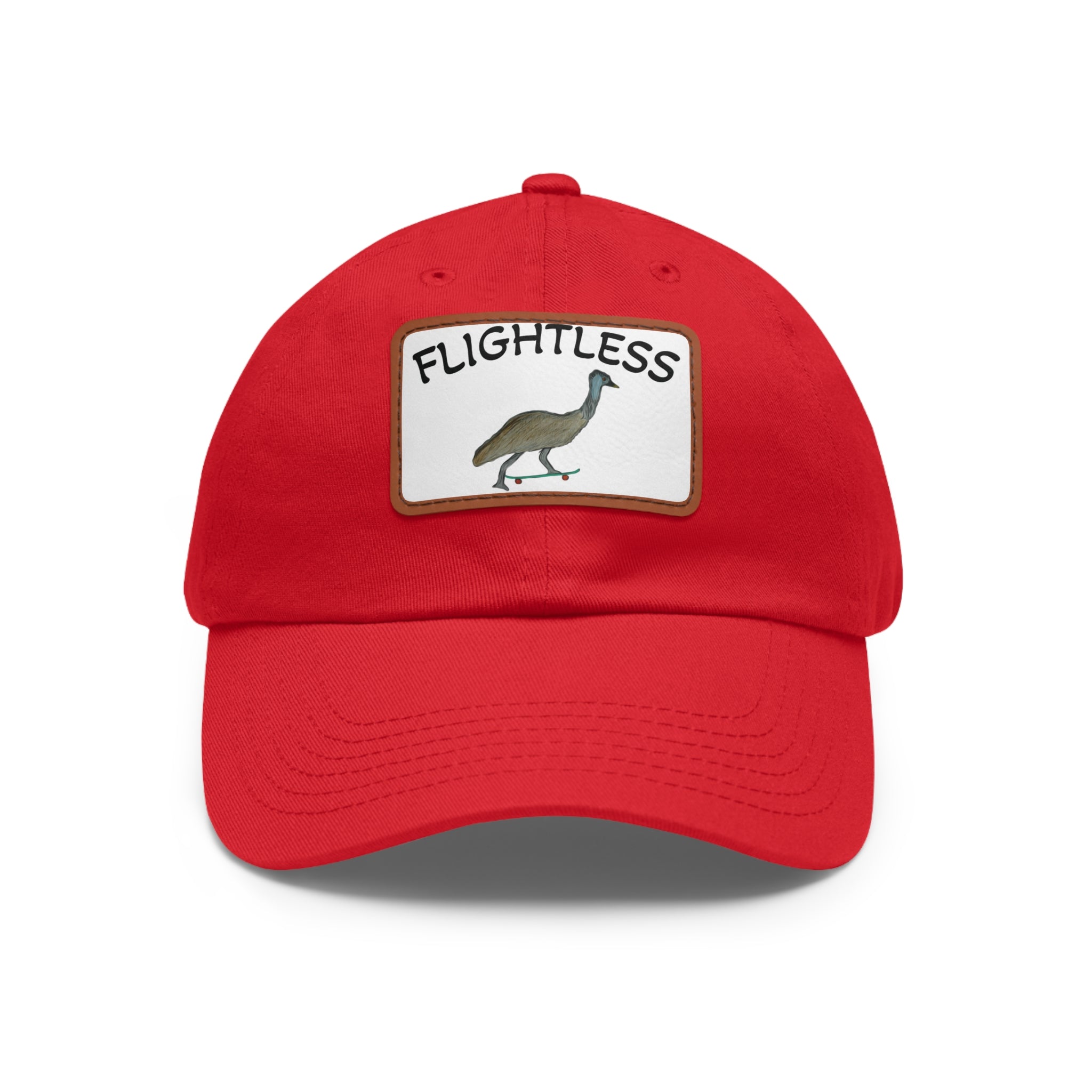 Emu Patch Hat