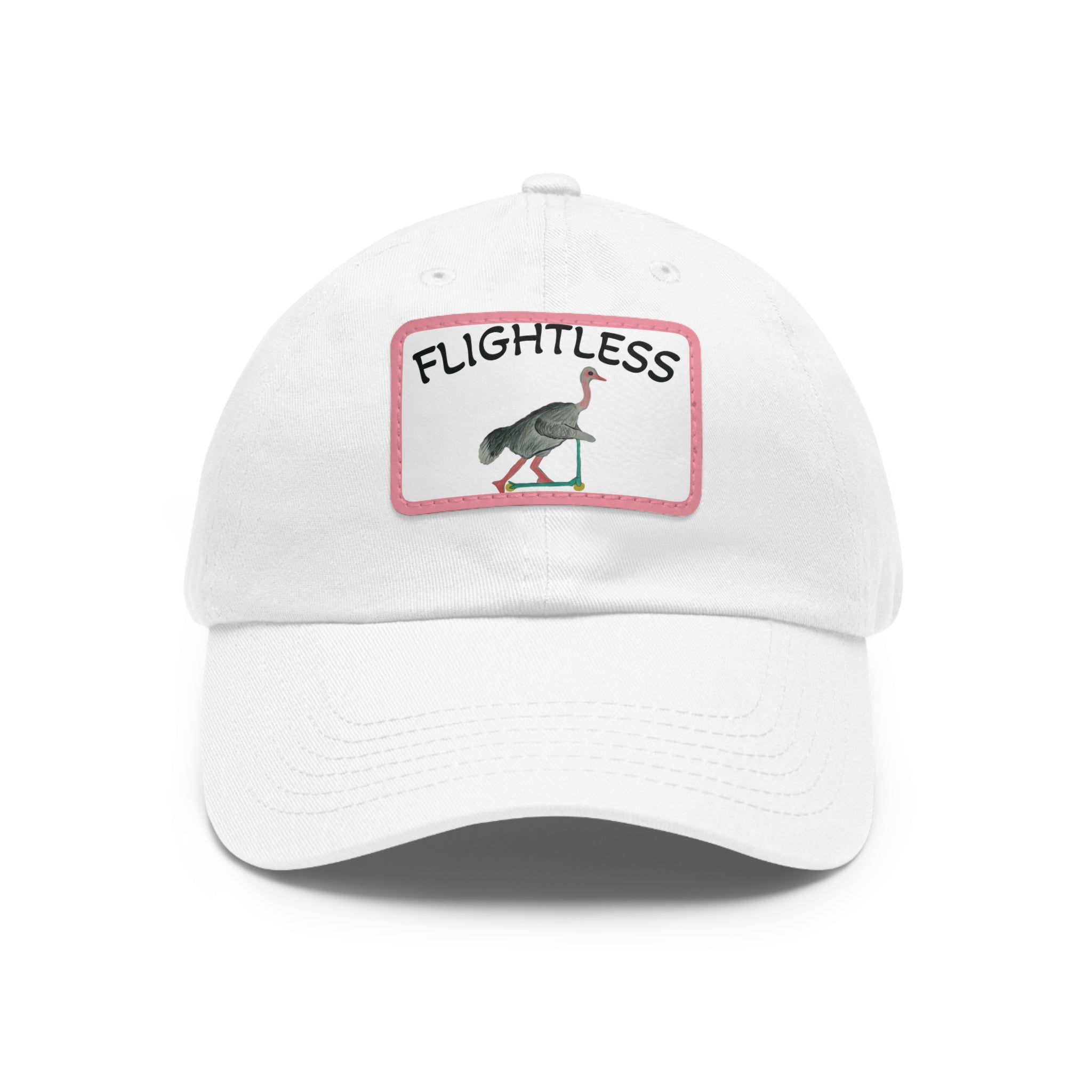 Ostrich Patch Hat