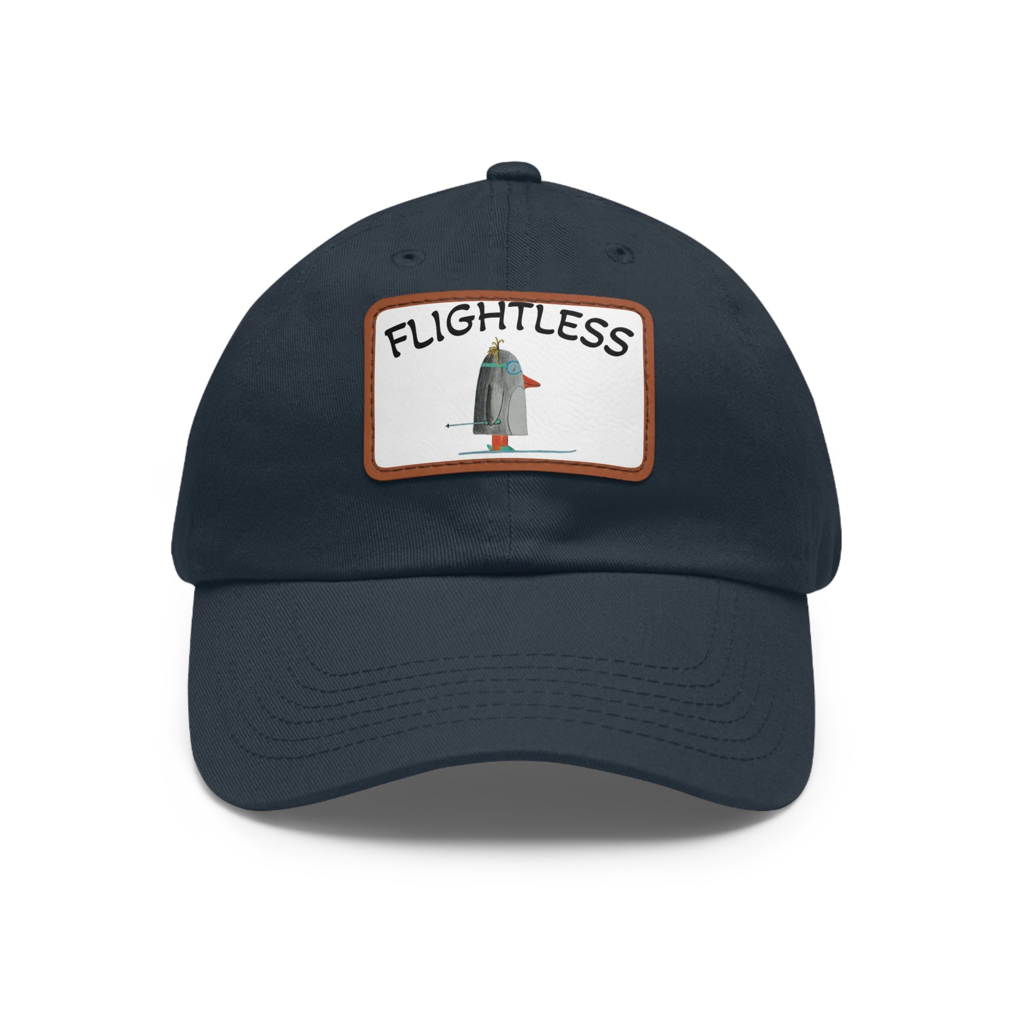 Penguin Patch Hat
