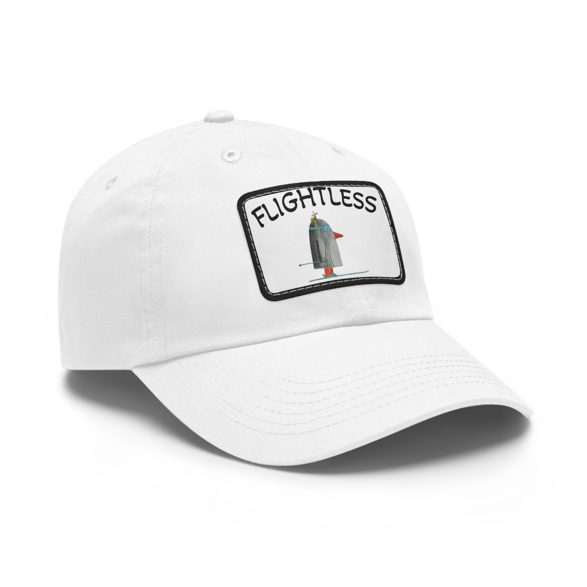 Penguin Patch Hat