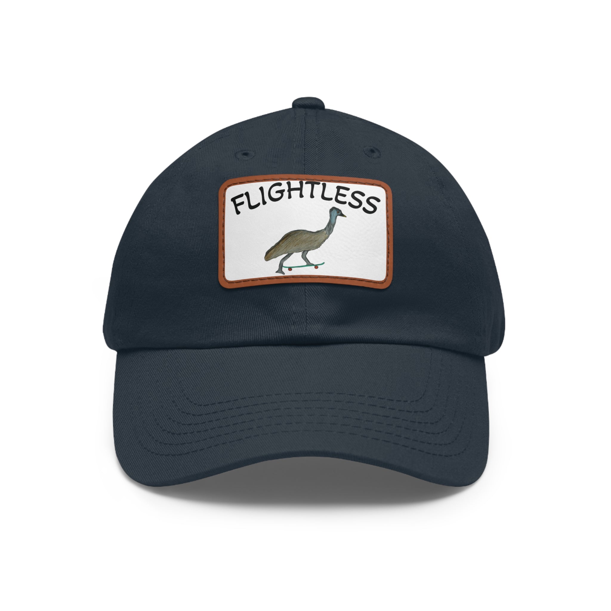 Emu Patch Hat