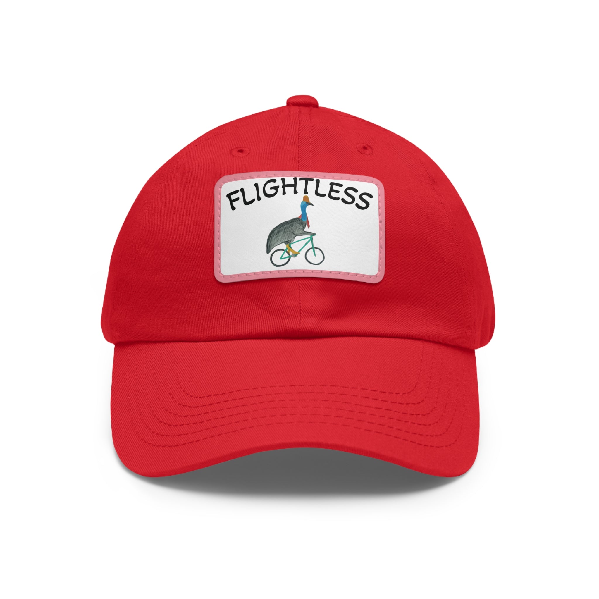 Cassowary Patch Hat