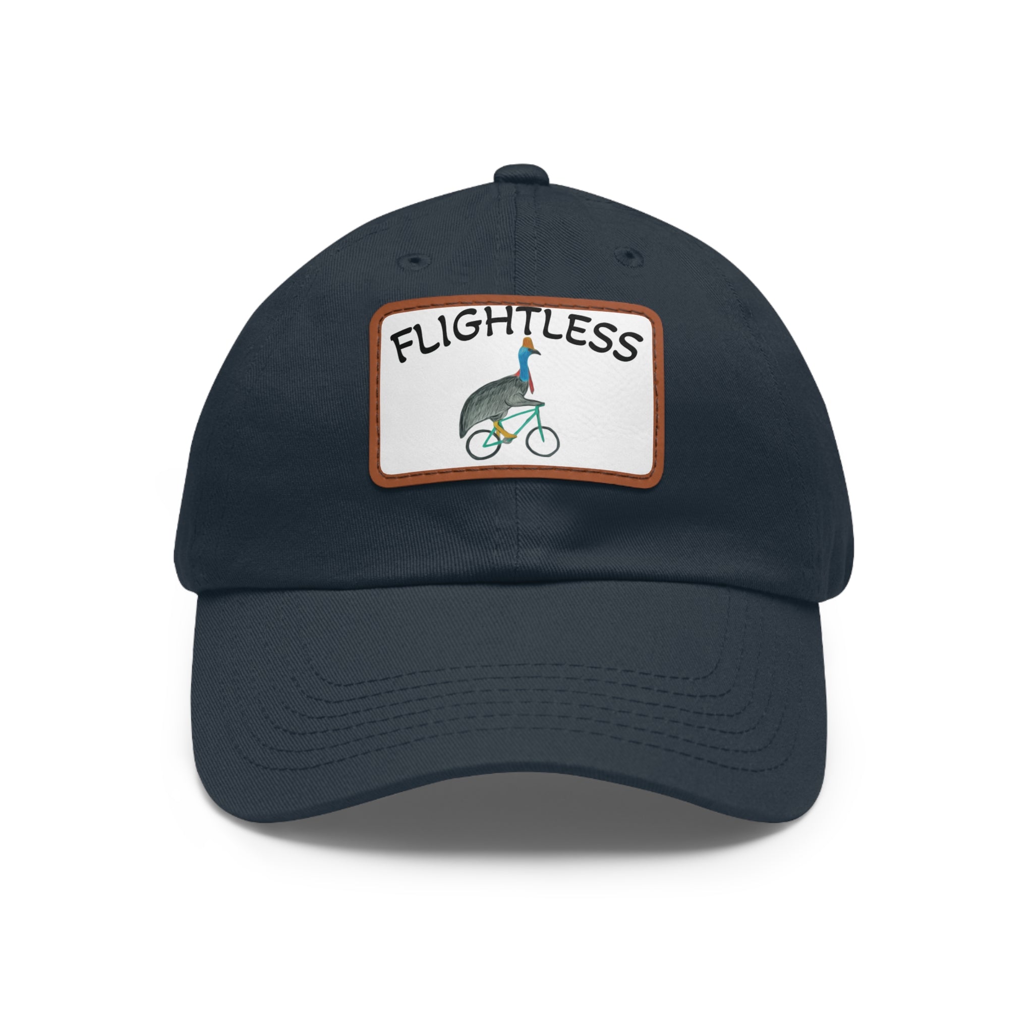 Cassowary Patch Hat
