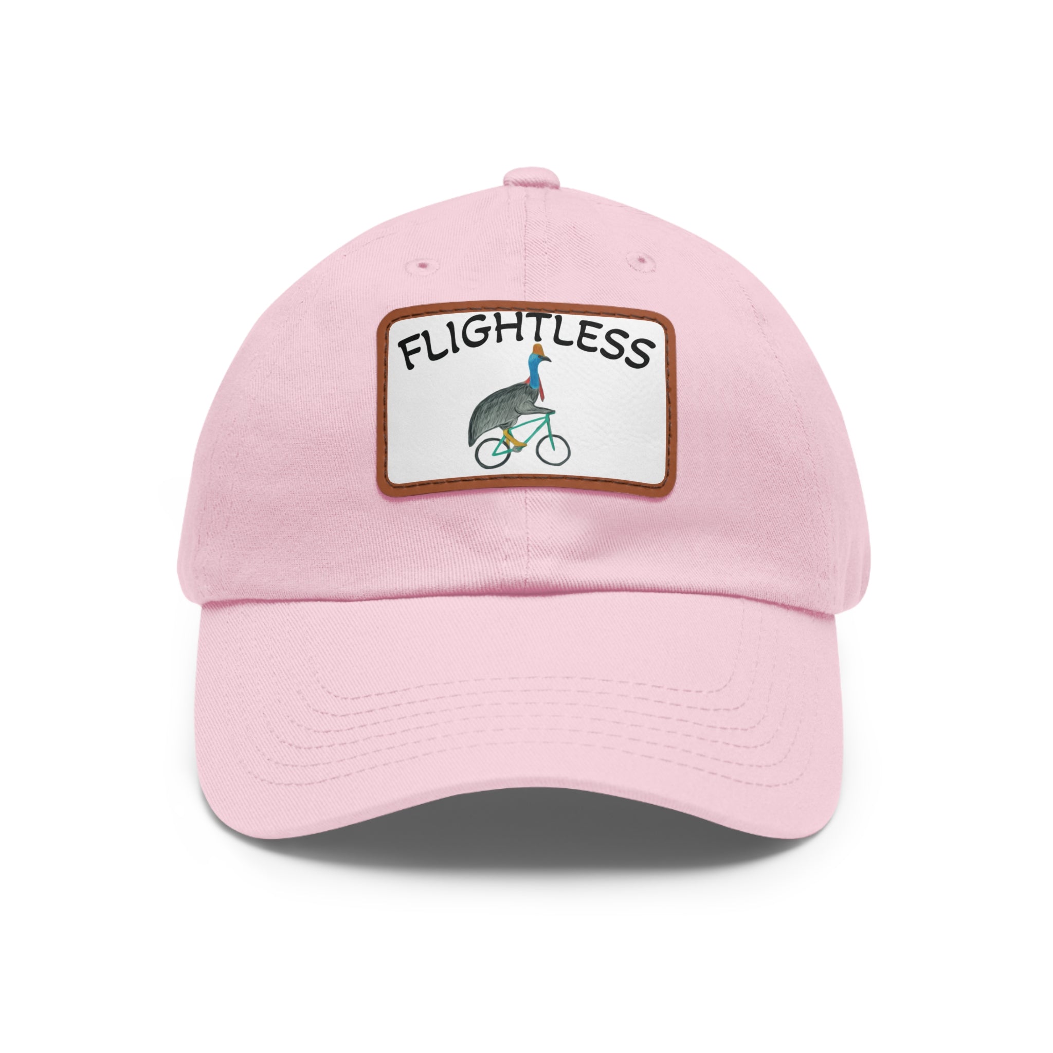 Cassowary Patch Hat