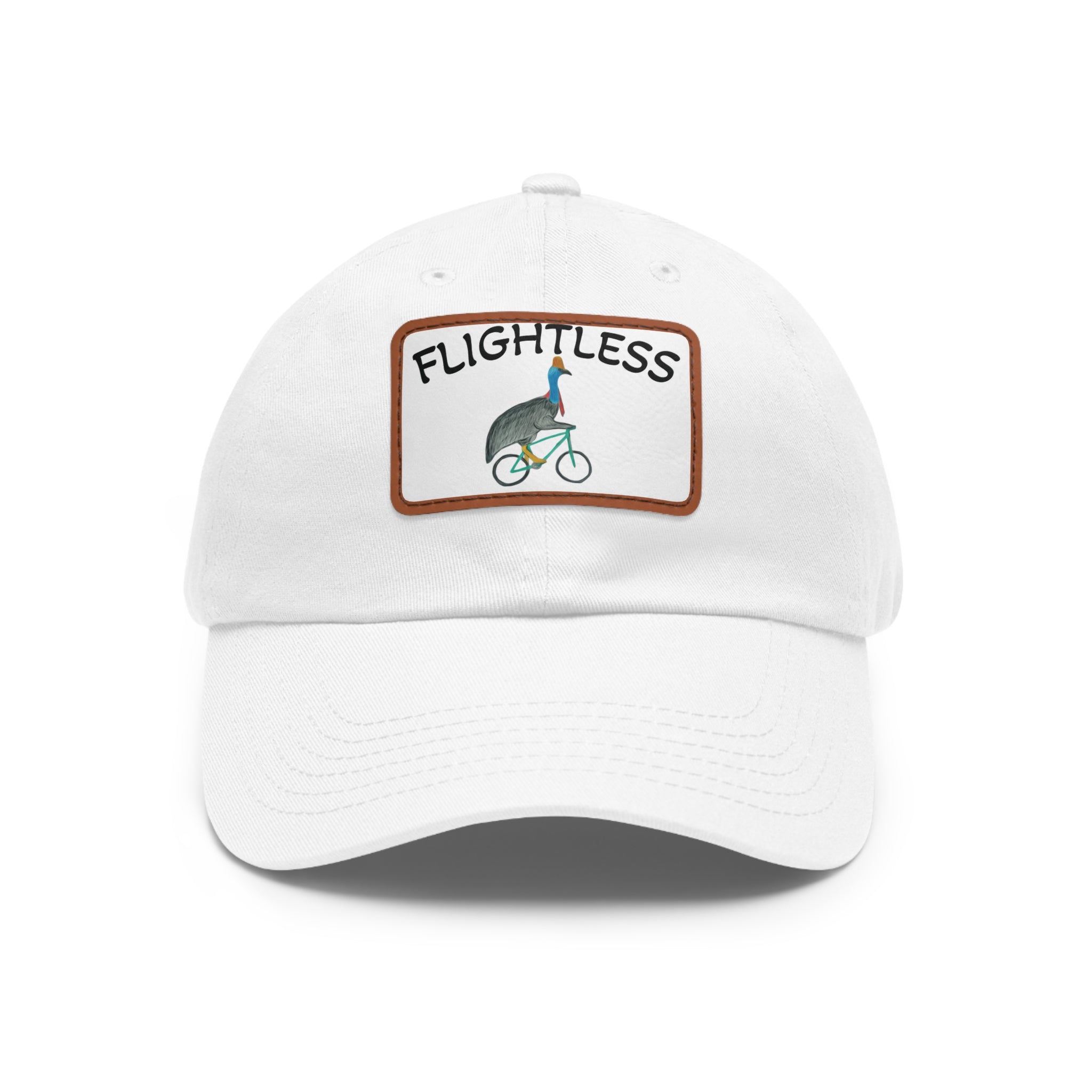 Cassowary Patch Hat