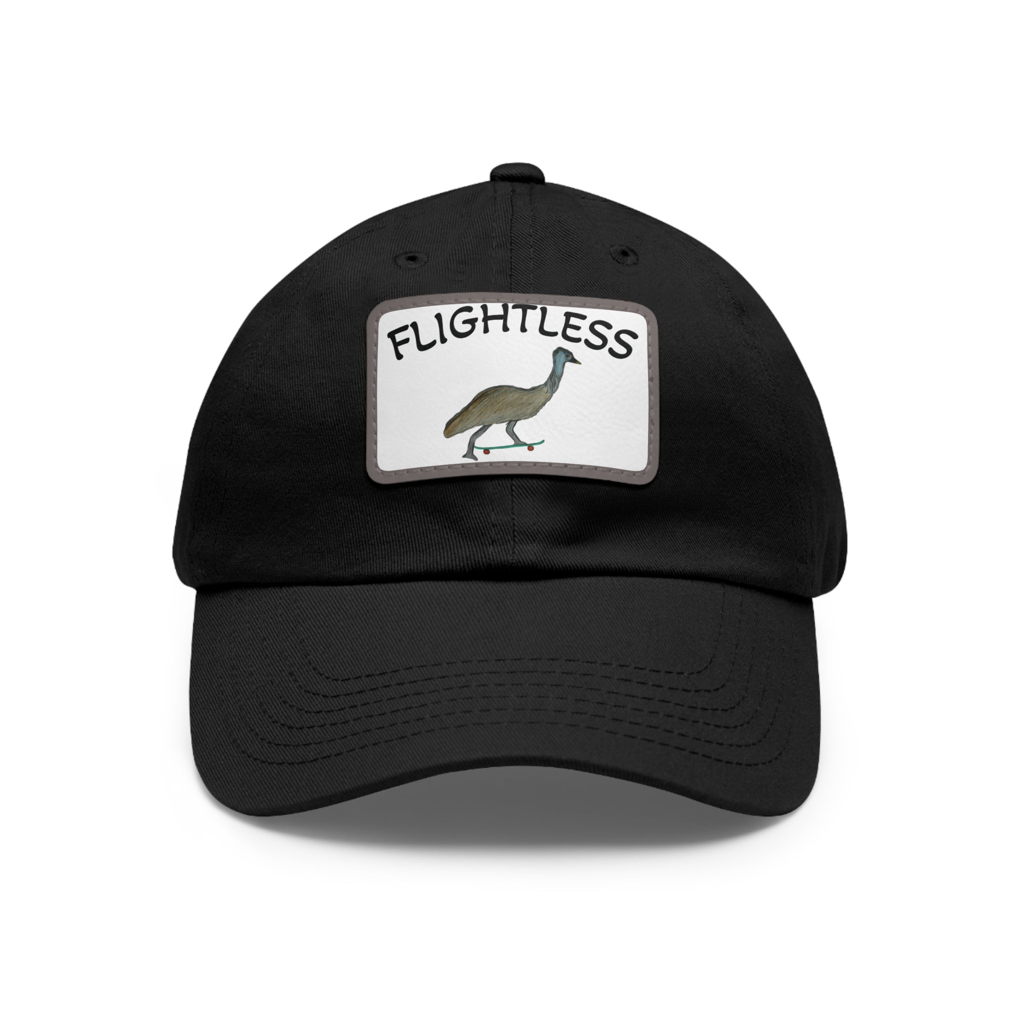 Emu Patch Hat