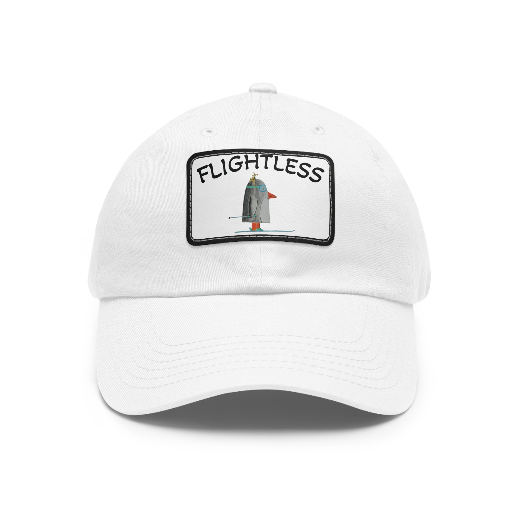 Penguin Patch Hat