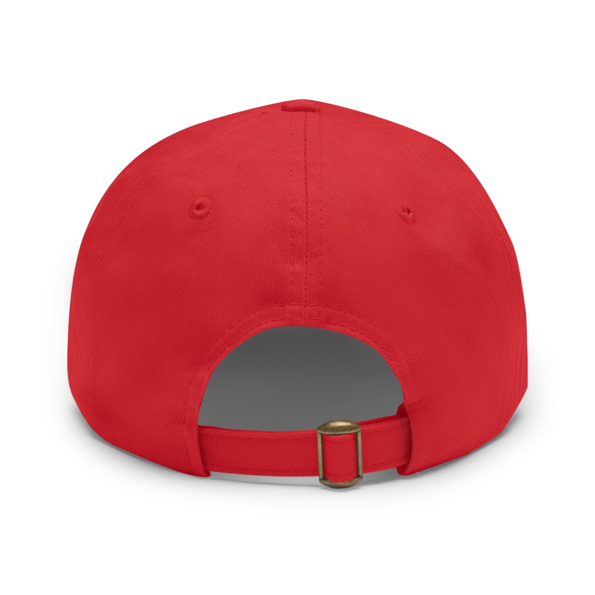 Ostrich Patch Hat