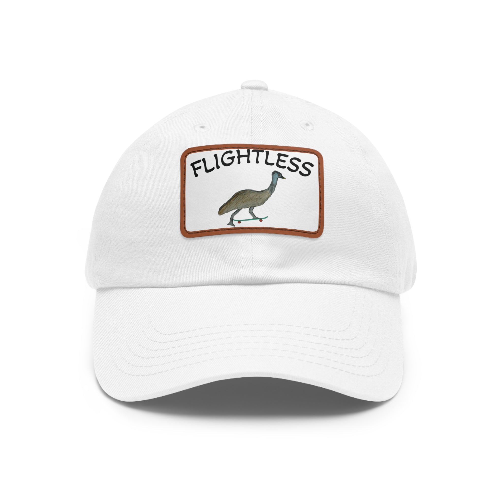 Emu Patch Hat